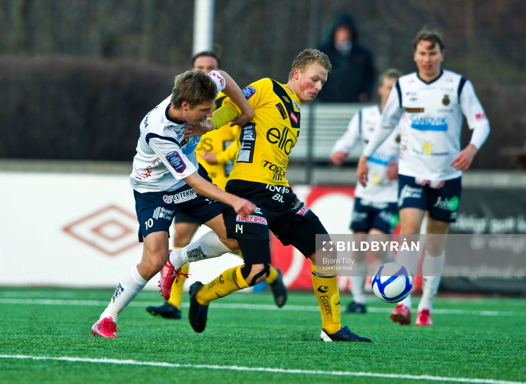 Jakob Orlov, Gefle och Oscar Hiljemark, Elfsborg
