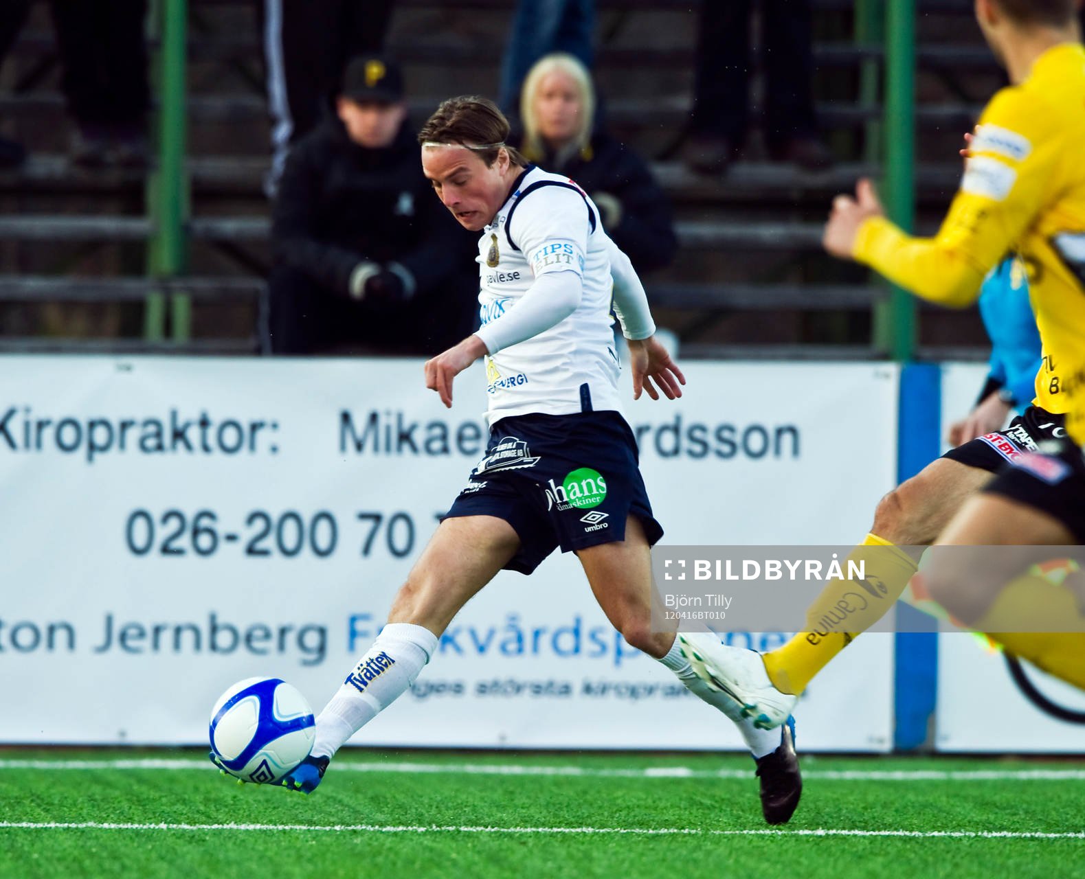 Eric Larsson, Gefle