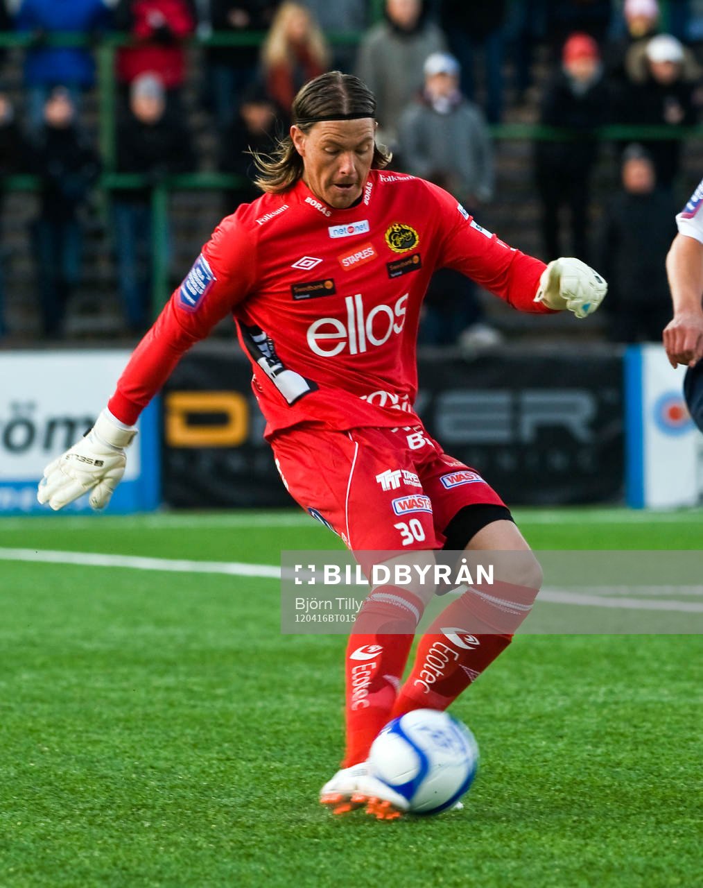 Kenneth Höje, målvakt