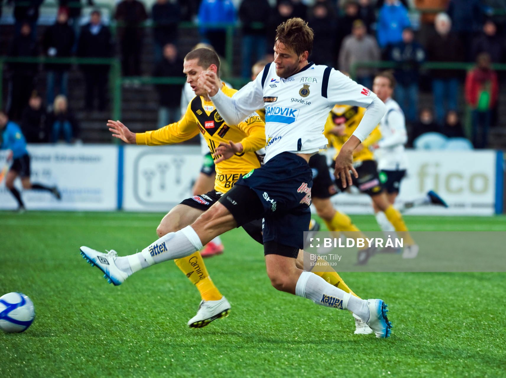 Mikael Dahlberg, Gefle