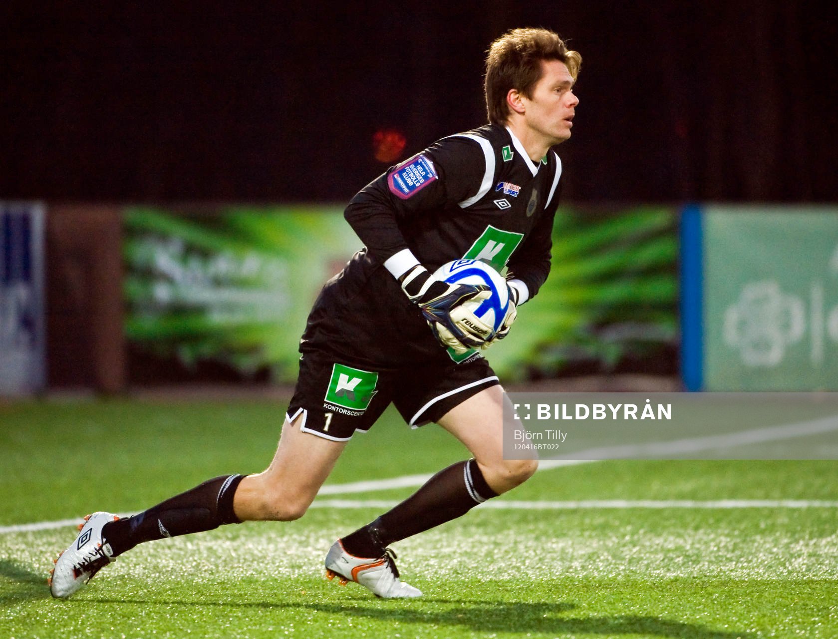 Mattias Hugosson, målvakt