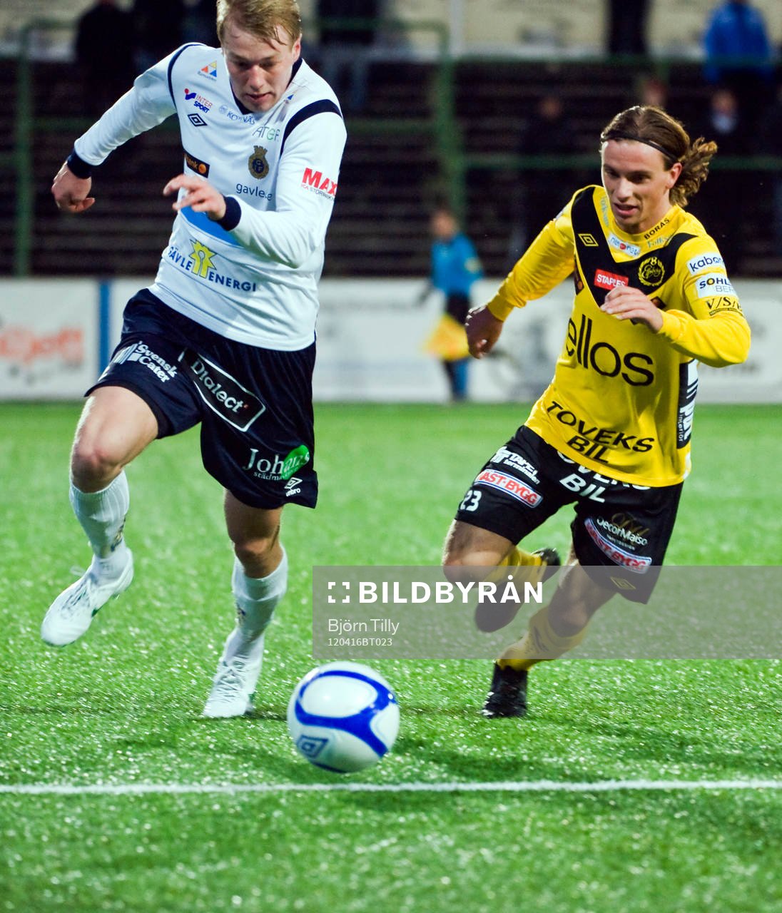Olof Mård, Gefle och Niklas Hult, Elfsborg