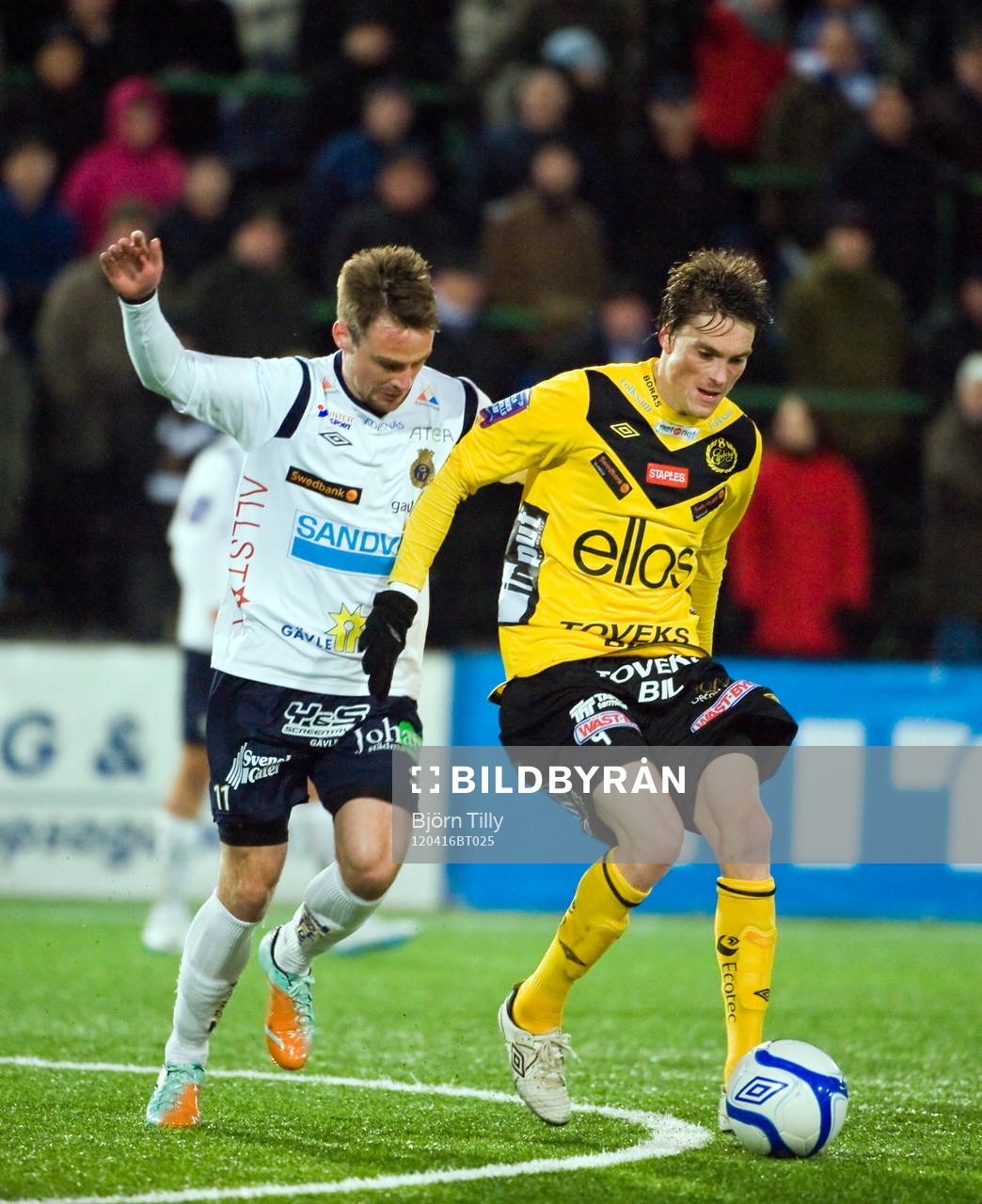 Hjalmar Öhagen, Gefle och Lasse Nilsson, Elfsborg