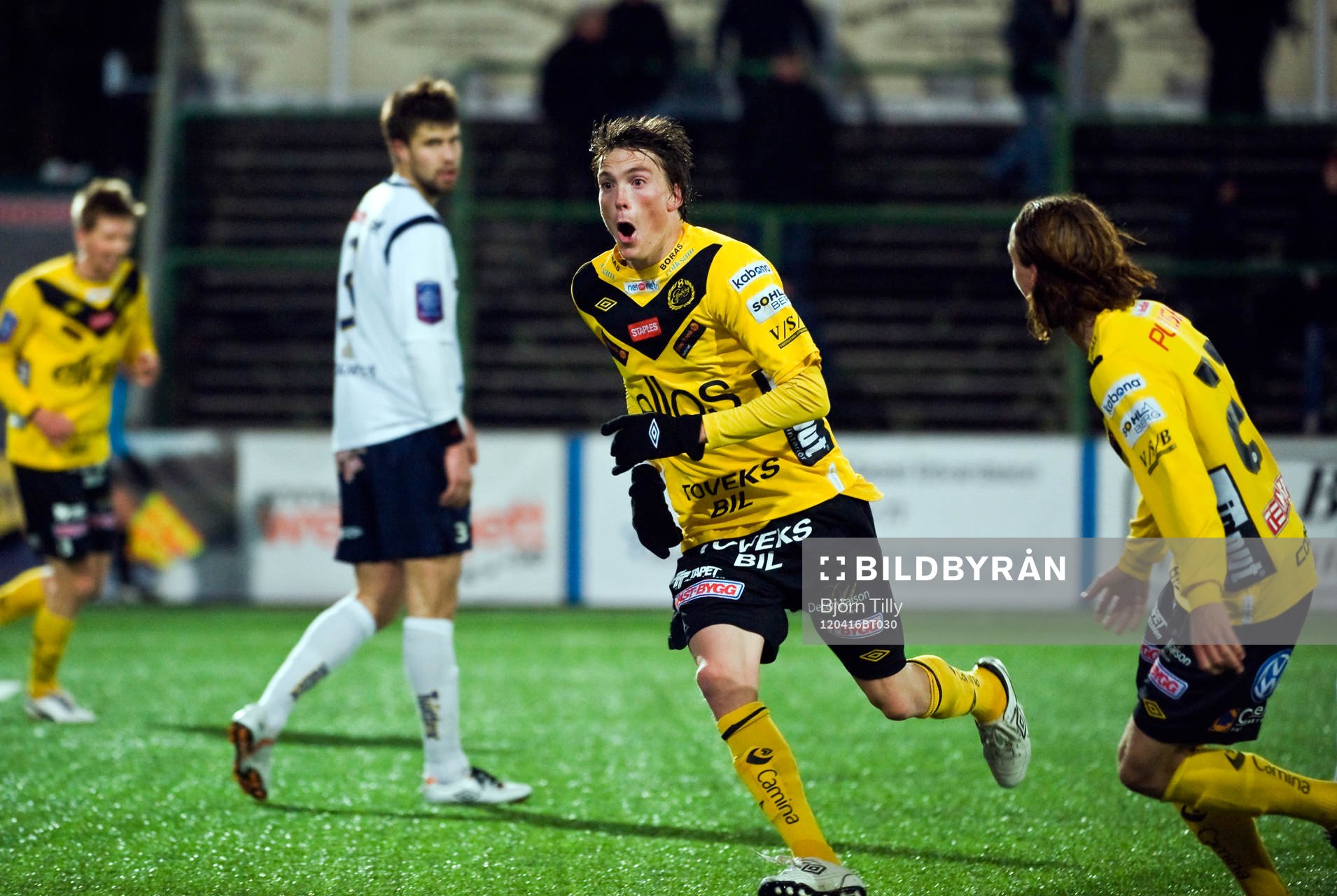 Linus Malmborg, Gefle och Lasse Nilsson, Elfsborg