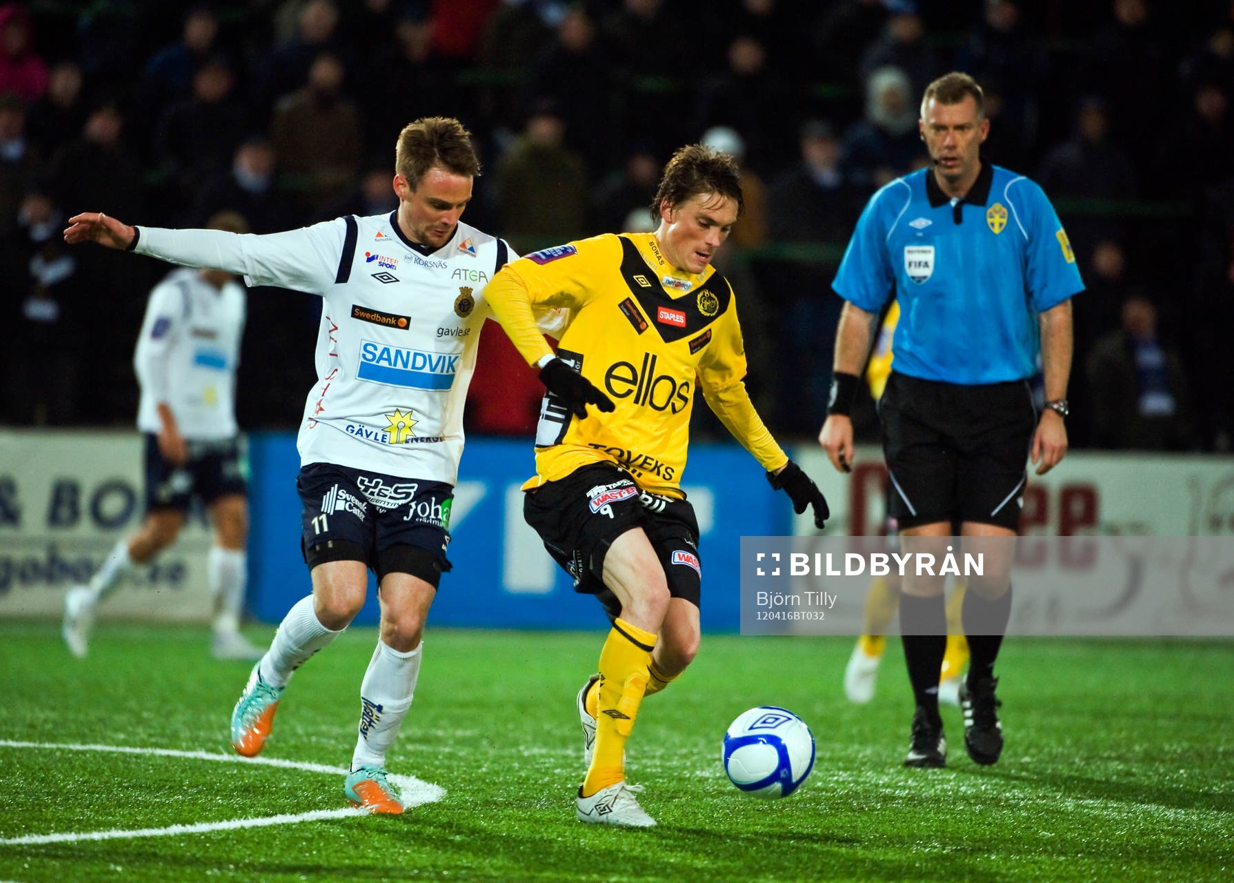 Hjalmar Öhagen, Gefle Lasse Nilsson, Elfsborg och Daniel