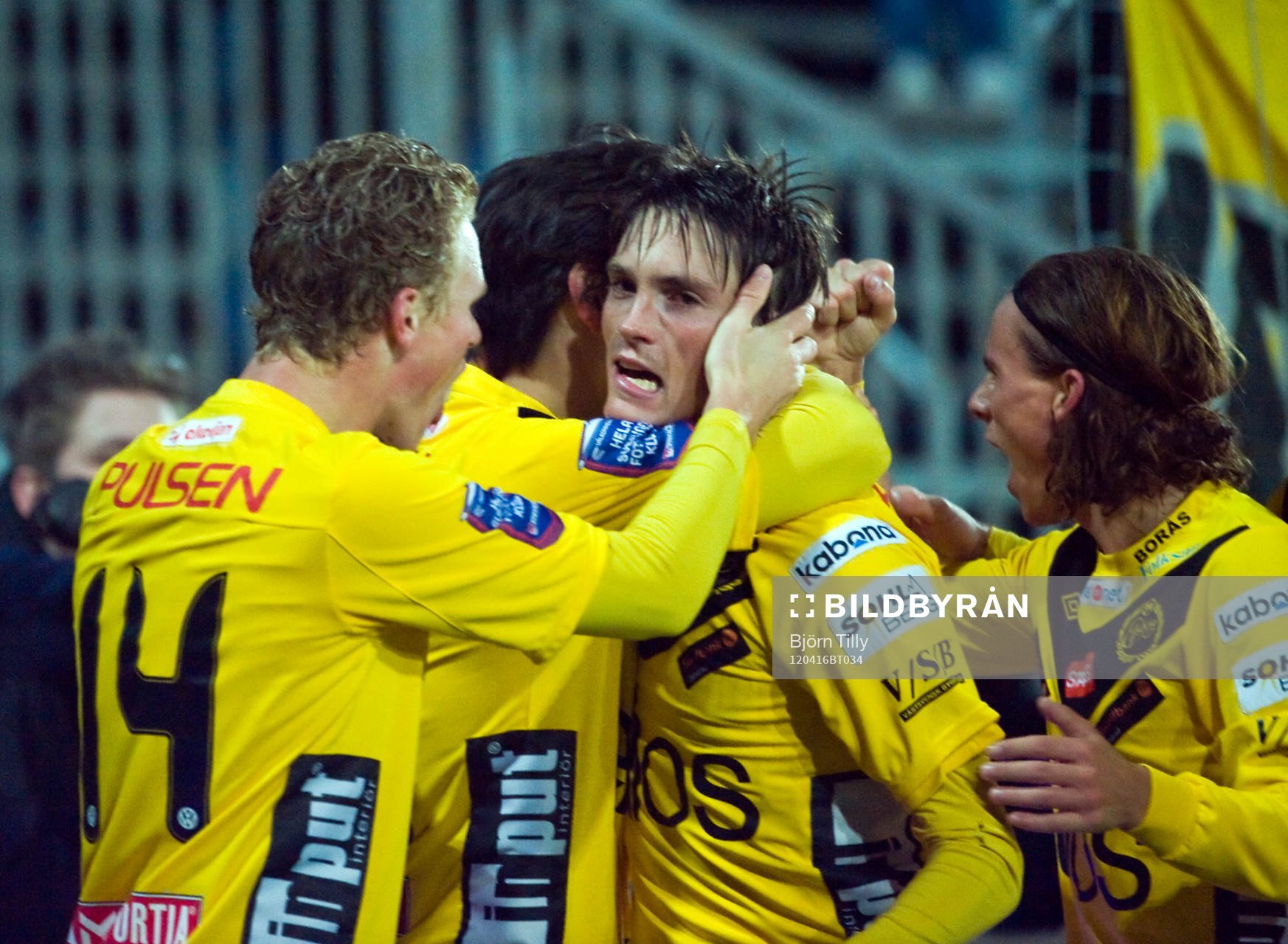 Lasse Nilsson, Elfsborg gratuleras