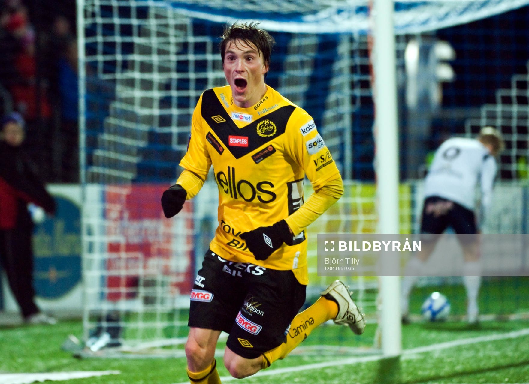 Lasse Nilsson, Elfsborg, jubel