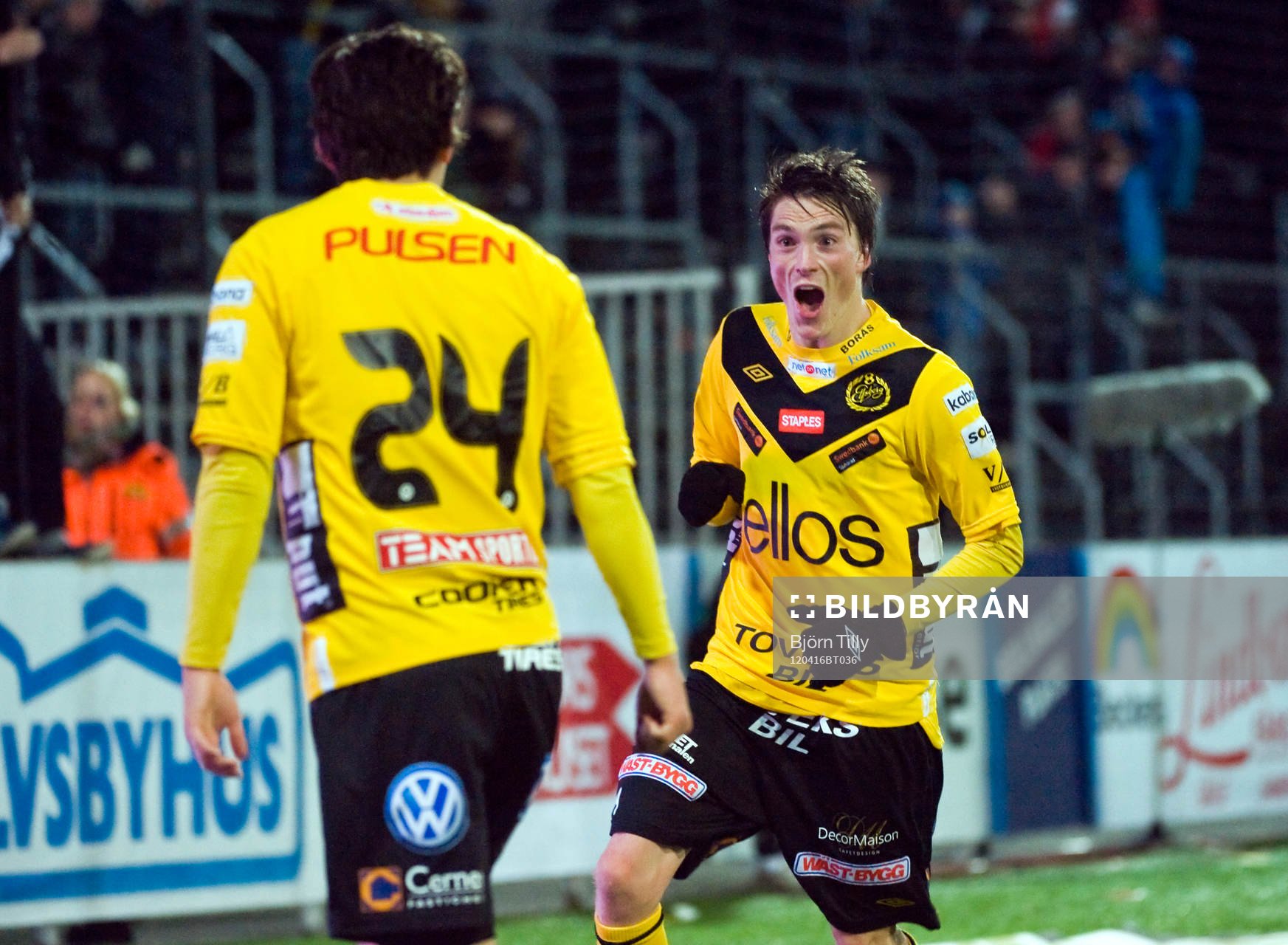 Lasse Nilsson, Elfsborg, jubel