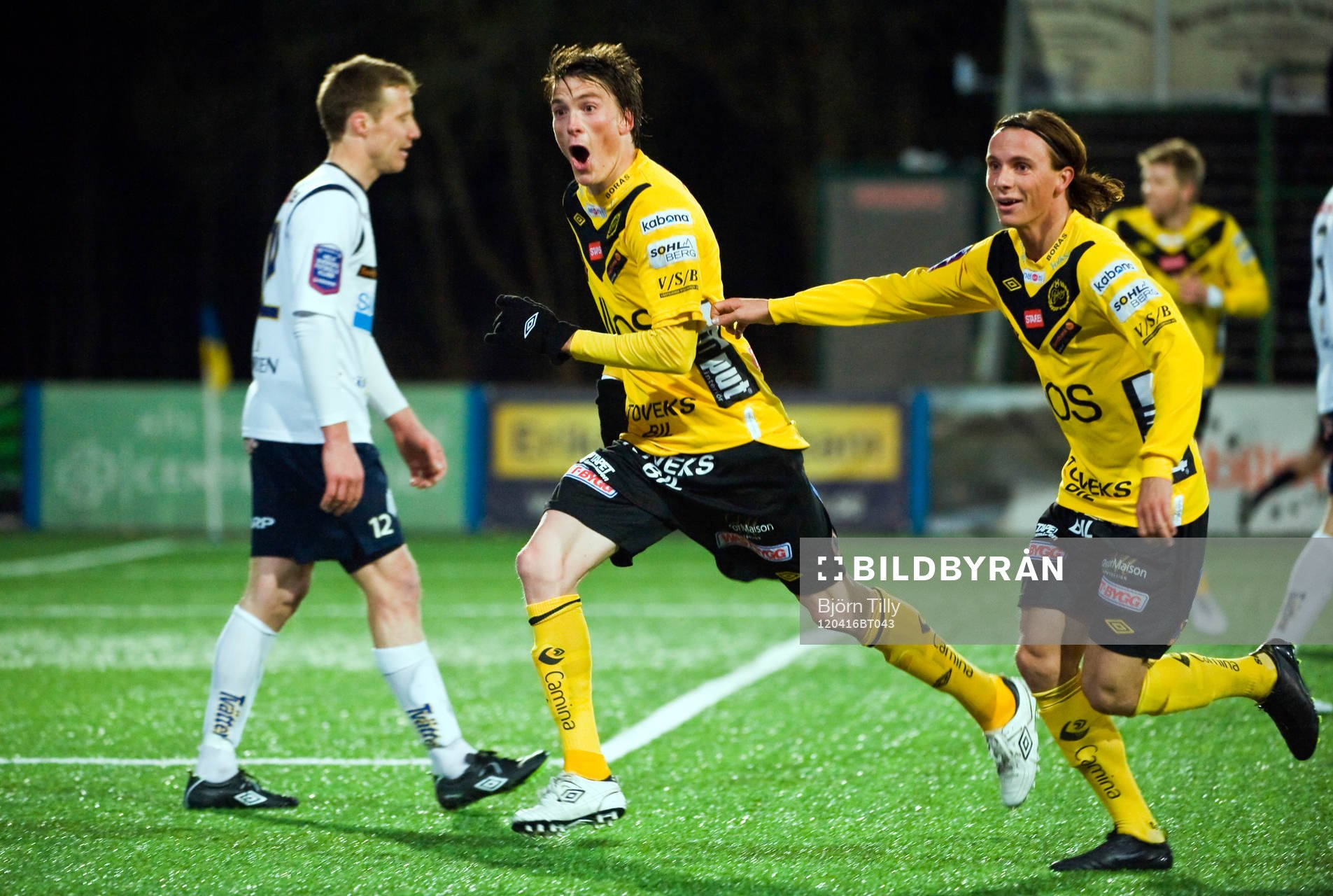 Daniel Bernhardsson, Gefle, Lasse Nilsson och Niklas Hult,
