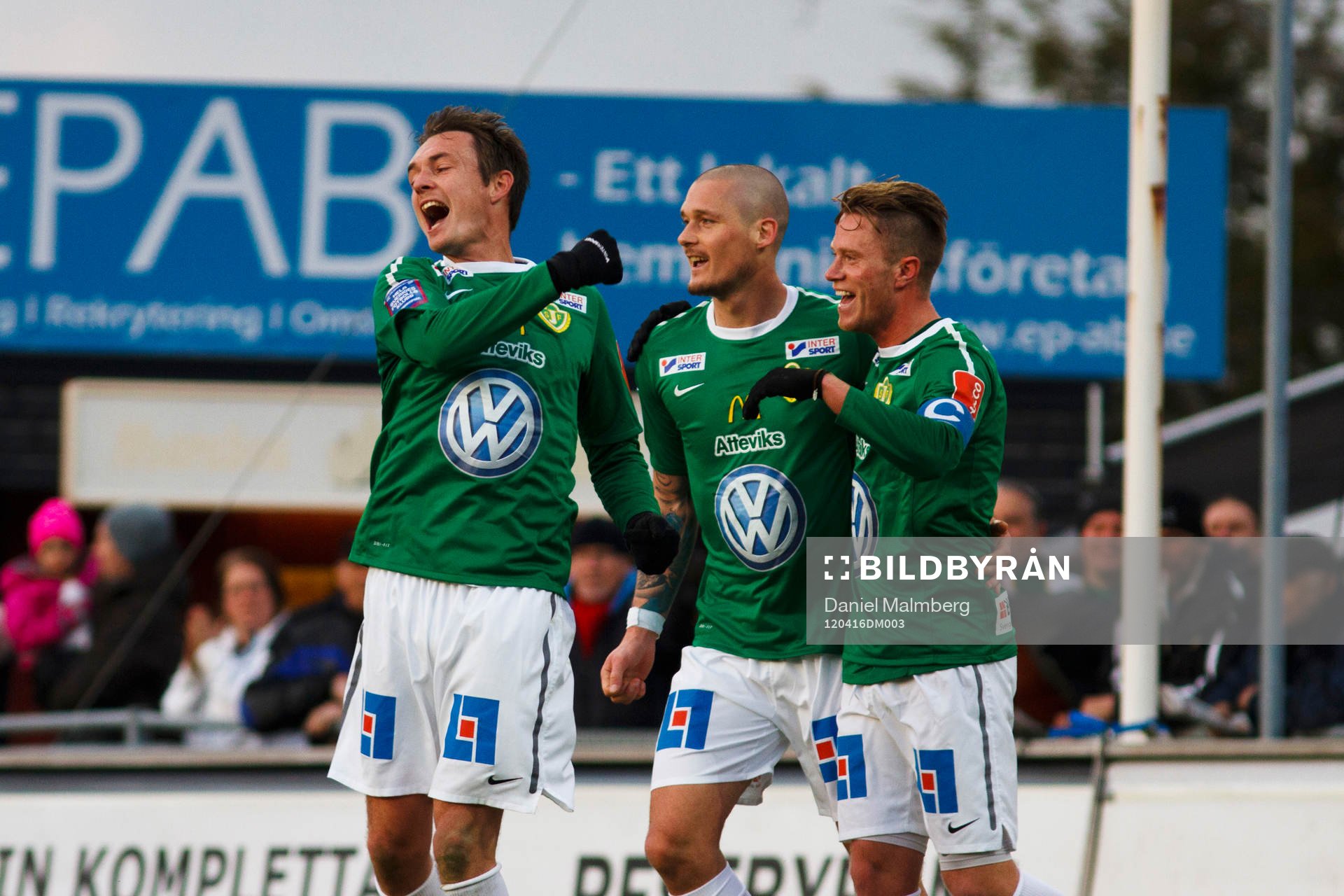 Daryl Smylie, Jönköping jubel