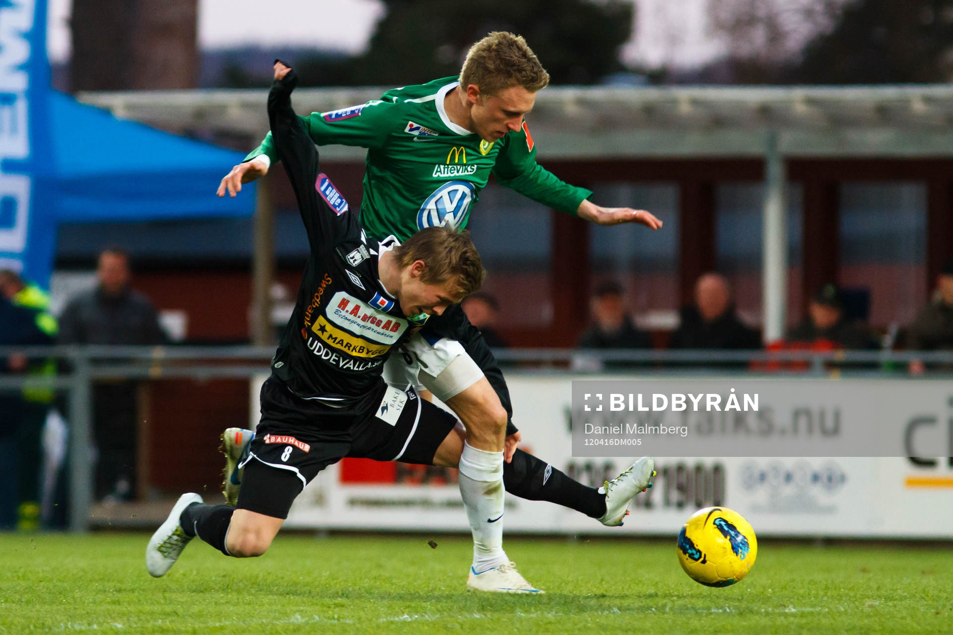 Joakim Karlsson, Jönköping, Andreas Petersson, Ljungskile