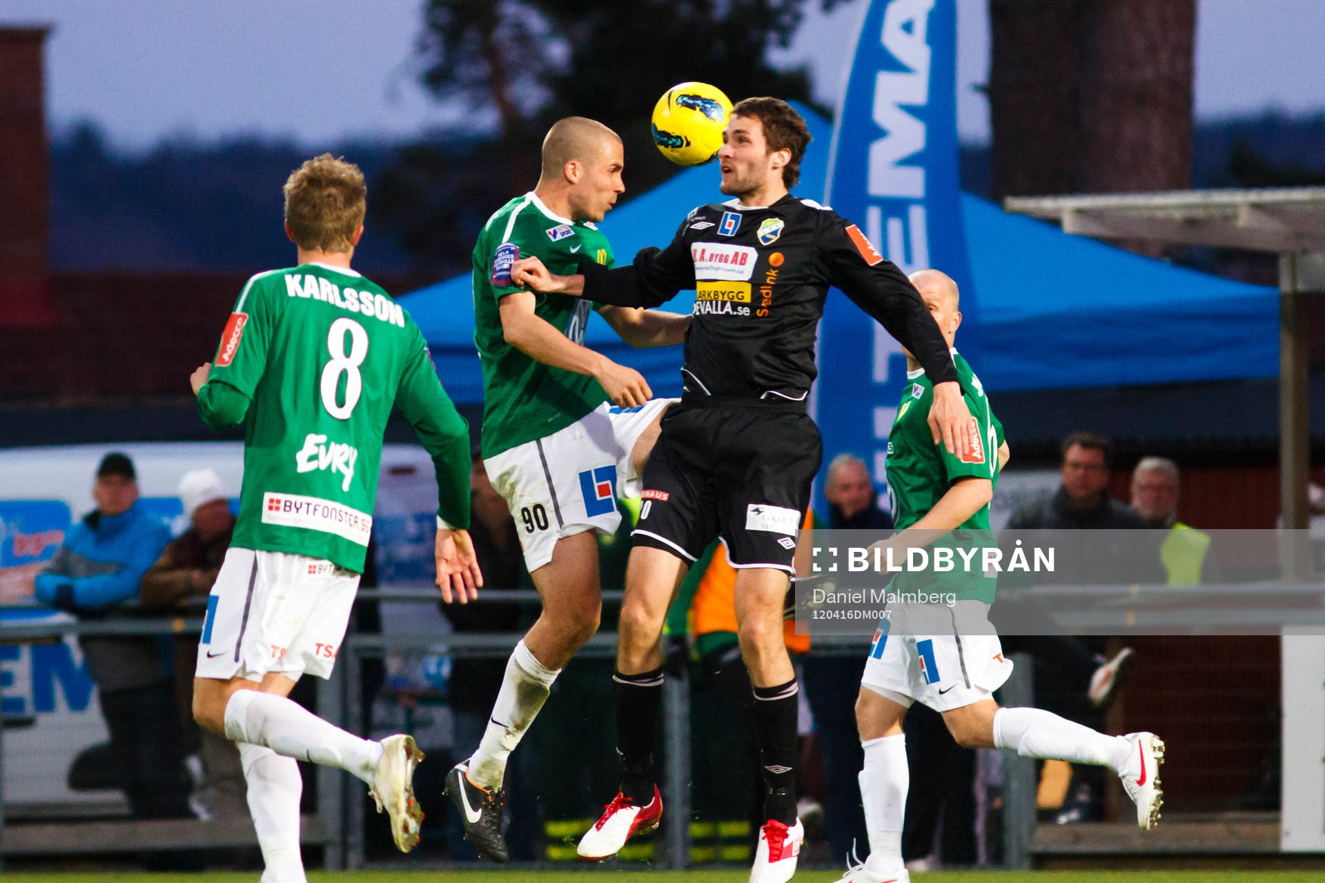 Karl Svensson, Jönköping, Tobias Mikaelsson, Ljungskile