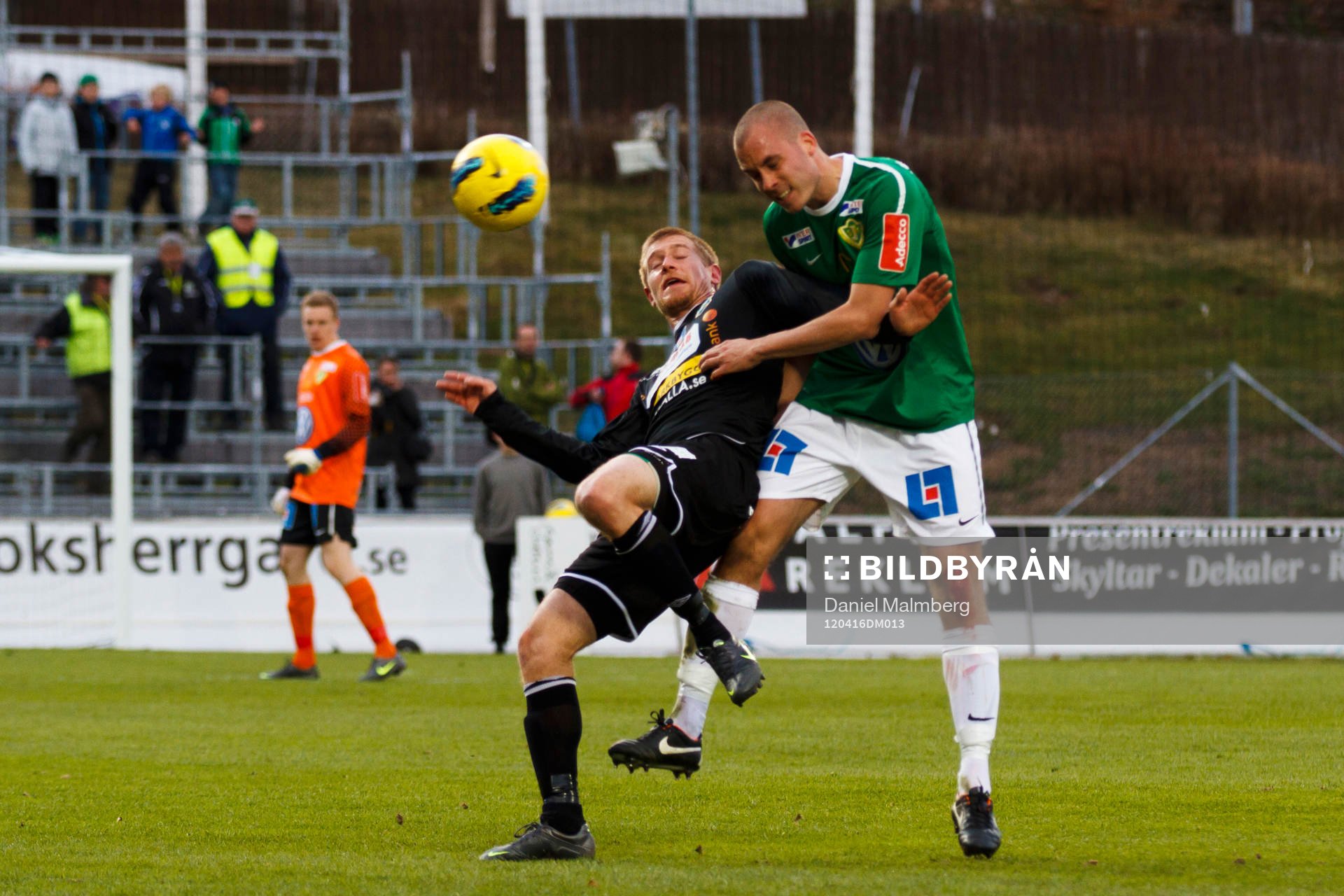 Karl Svensson, Jönköping, Steffen Vroom, Ljungskile