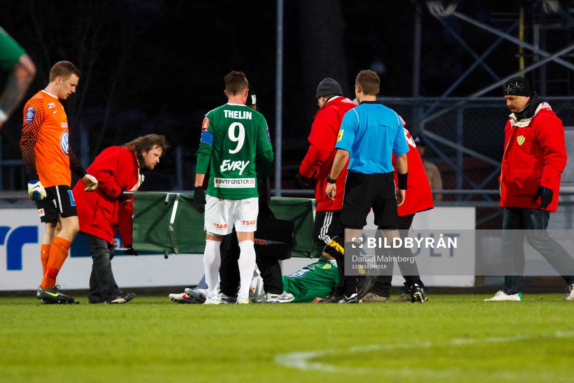 Viktor Rönneklev, Jönköping skada