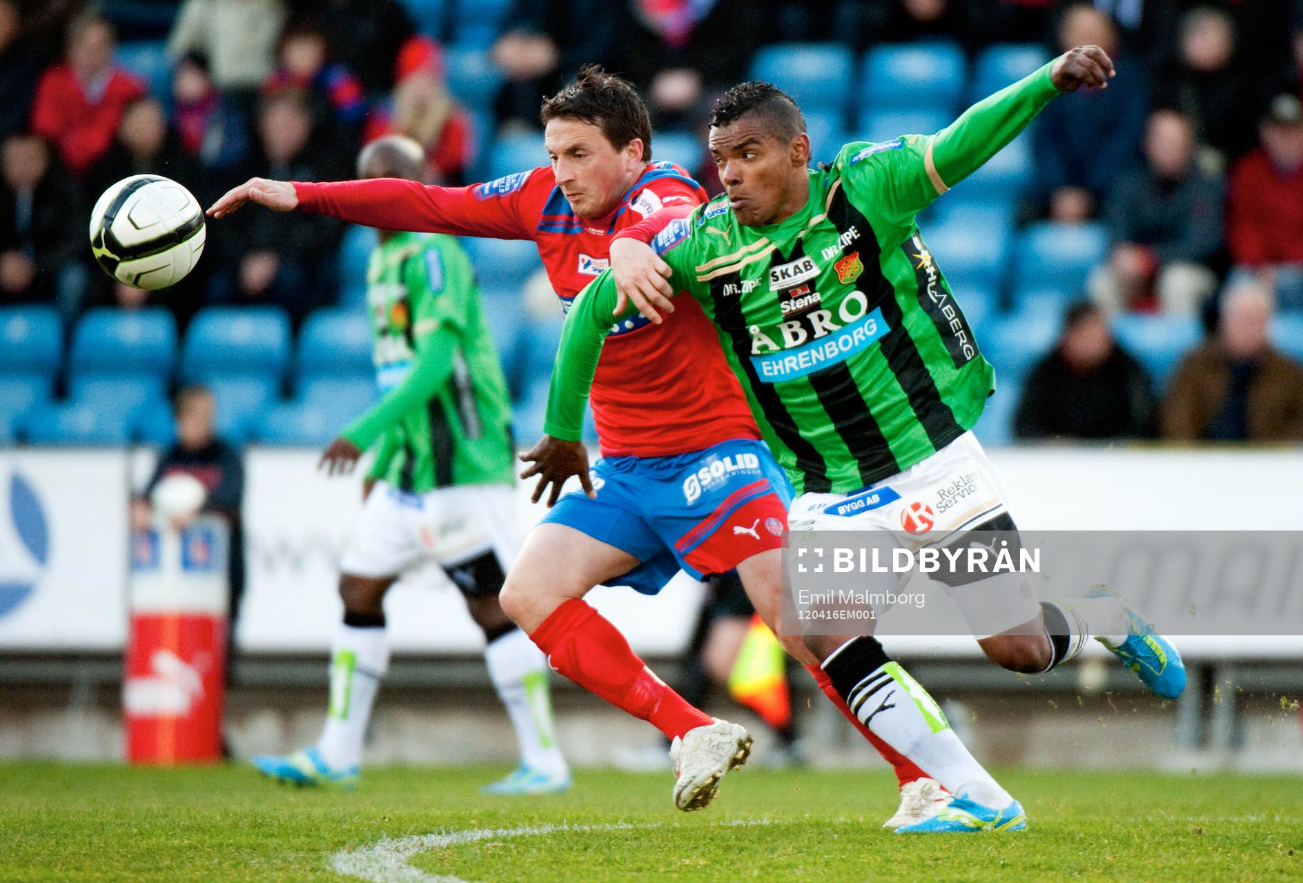 Wanderson Do Carmo, Gais och Ardian Gashi, Helsingborg
