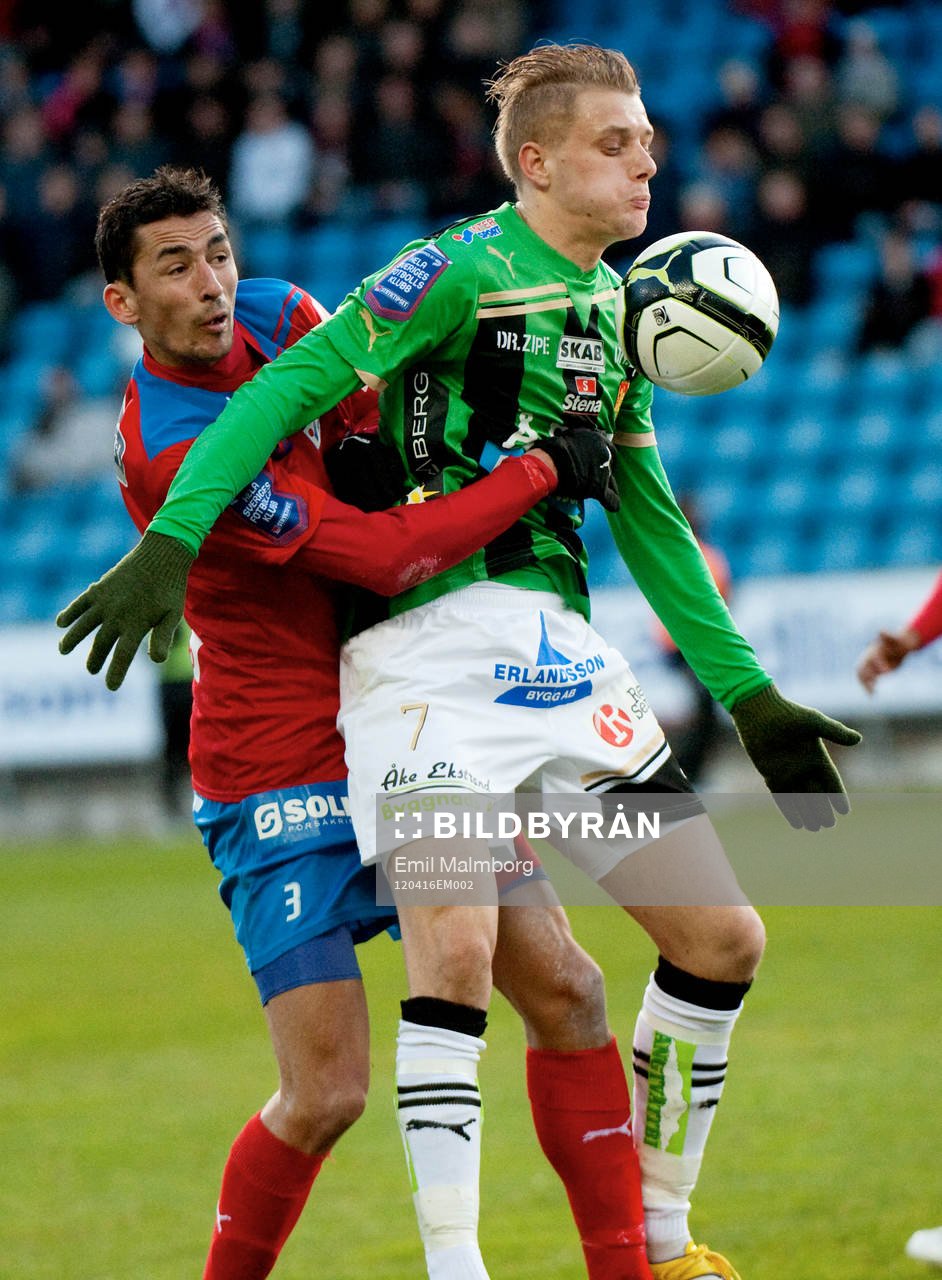 Jakob Olsson, Gais och Loret Sadiku, Helsingborg