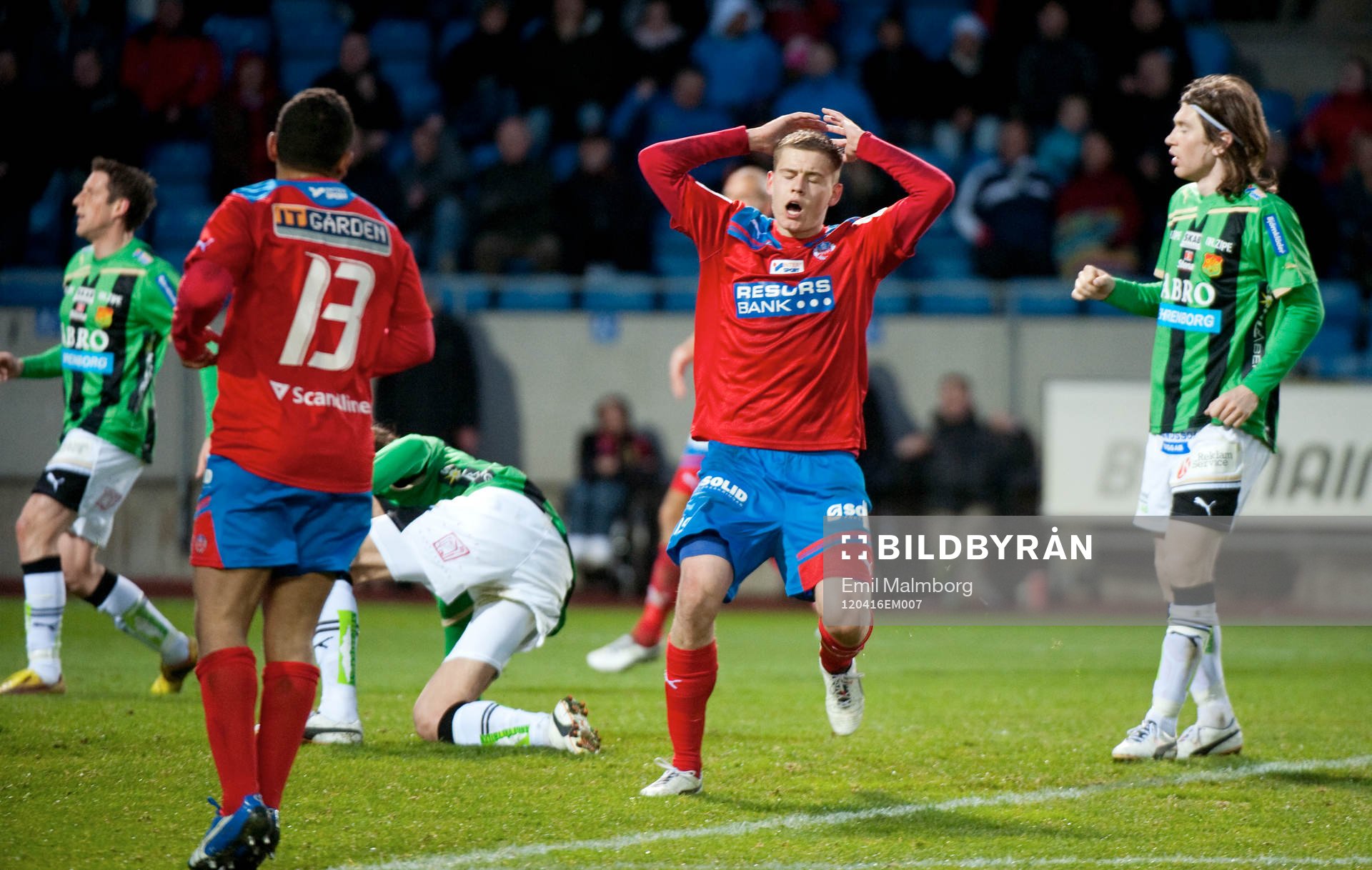 Alfred Finnbogason, Helsingborg. Depp