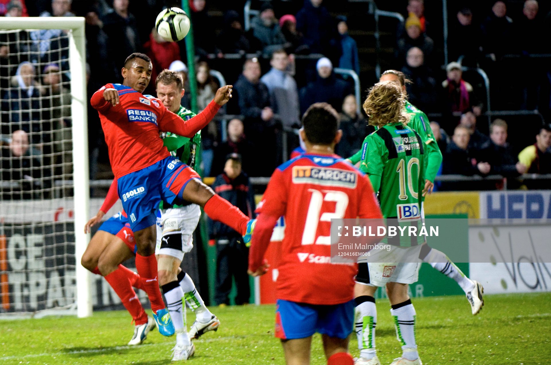 Alvaro Santos, Helsingborg