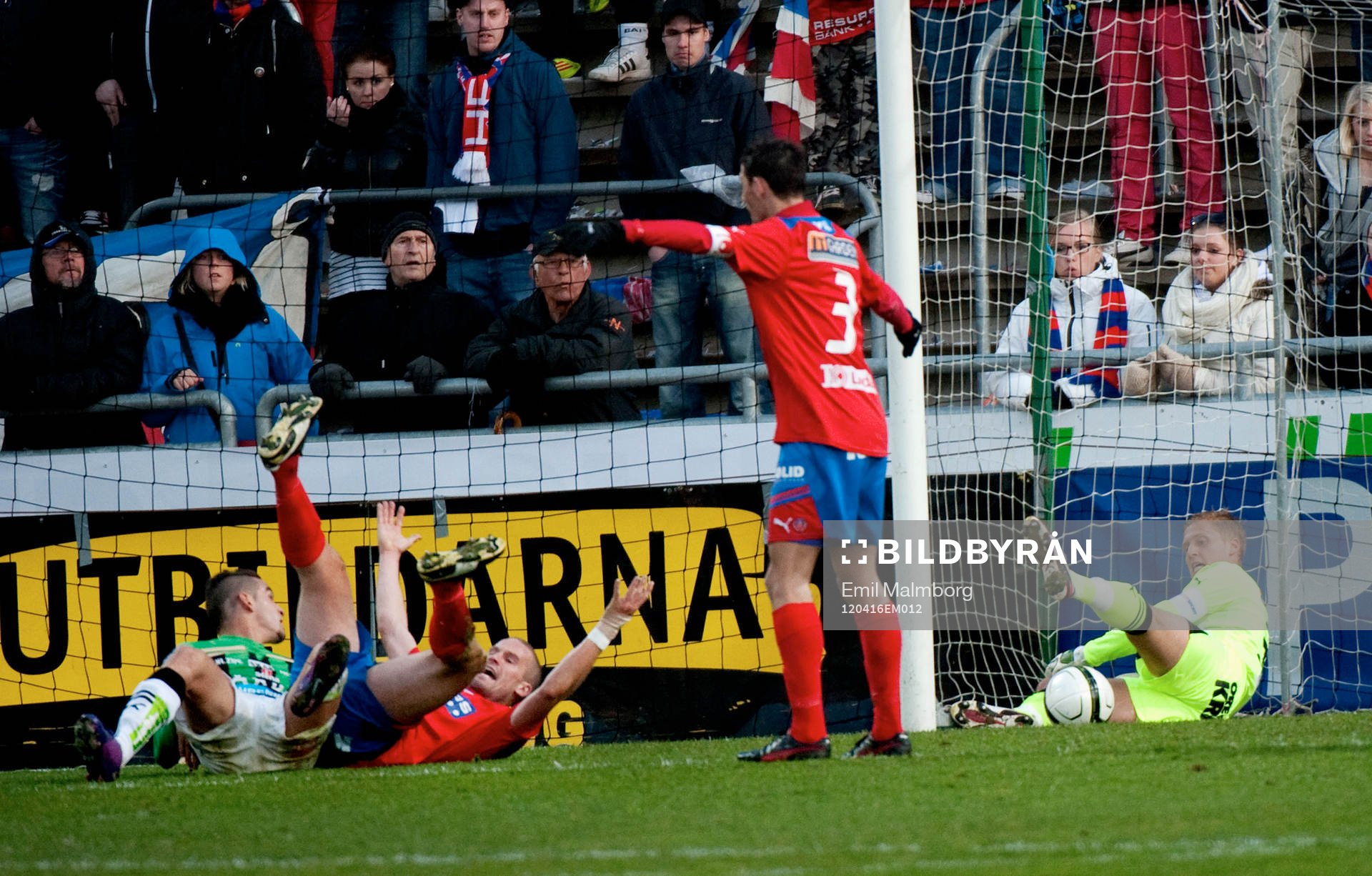 Mervan Celik, Gais gör 1-1