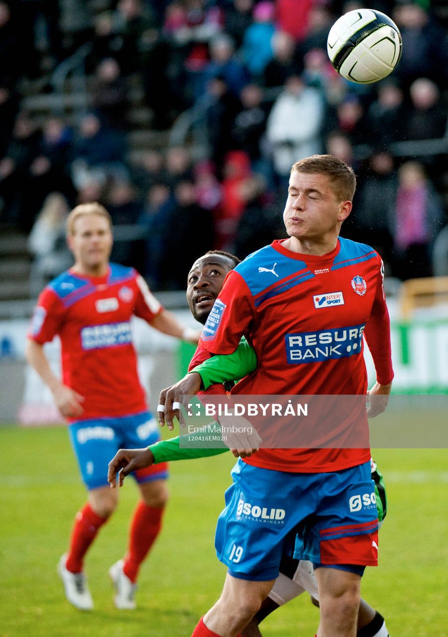 Alfred Finnbogarson, Helsingborg