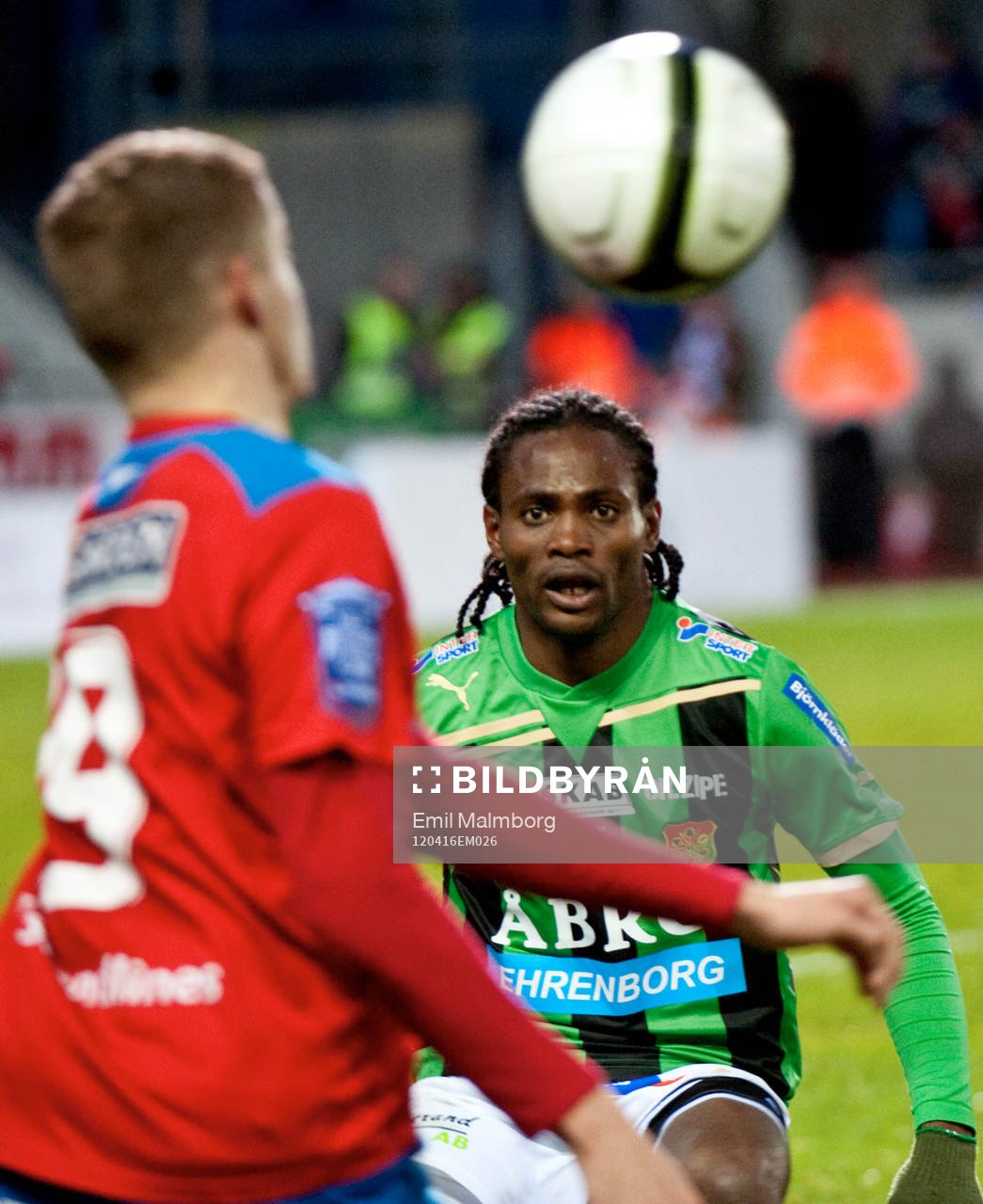 Richard Ntomba Ekunde, Gais
