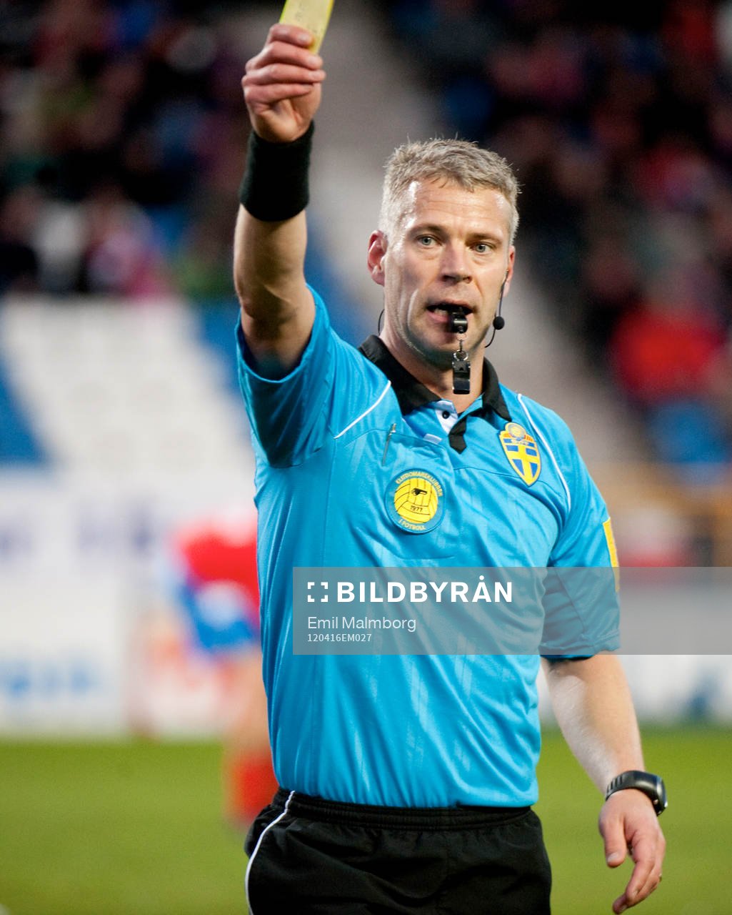 Tobias Mattsson, domare