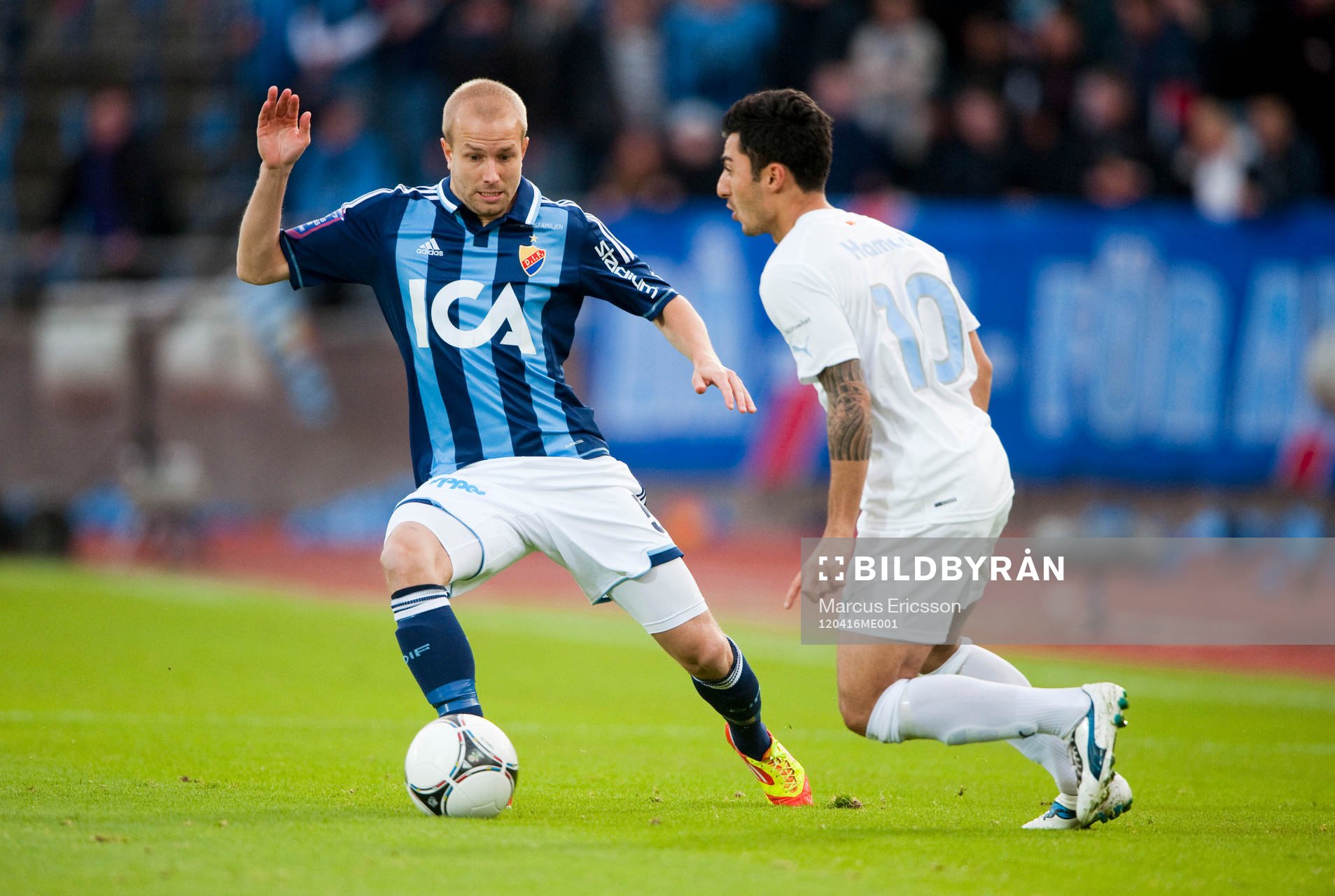 Petter Gustafsson, Djurgården och Jiloan Hamad, Malmö