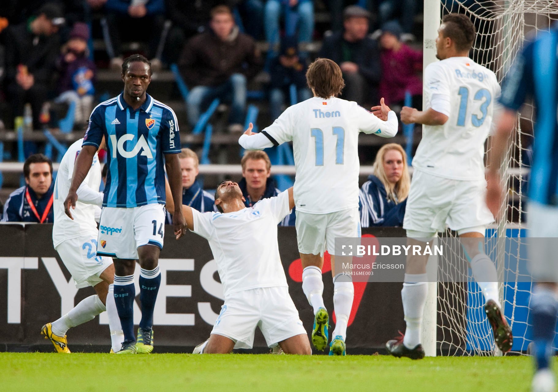 Wilton Figueiredo, Malmö jubel