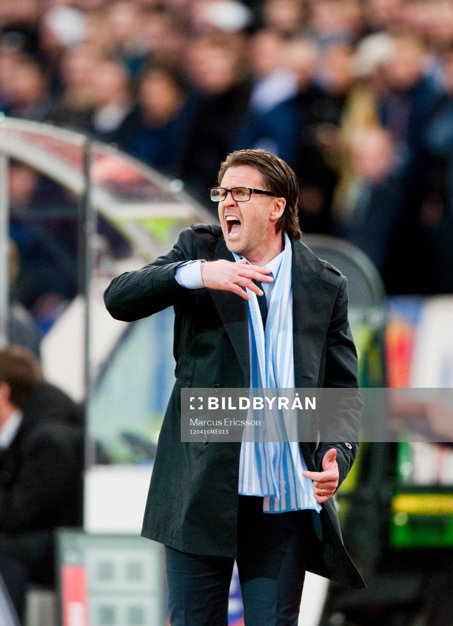Rikard Norling, tränare