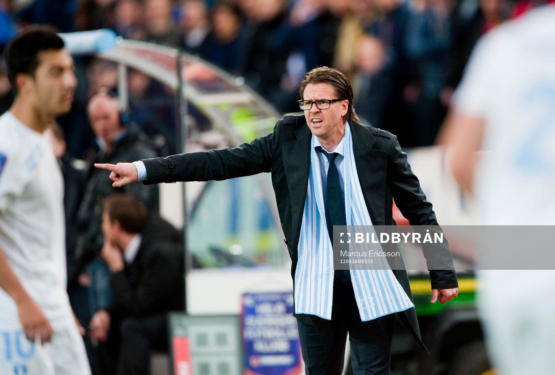 Rikard Norling, tränare, Malmö