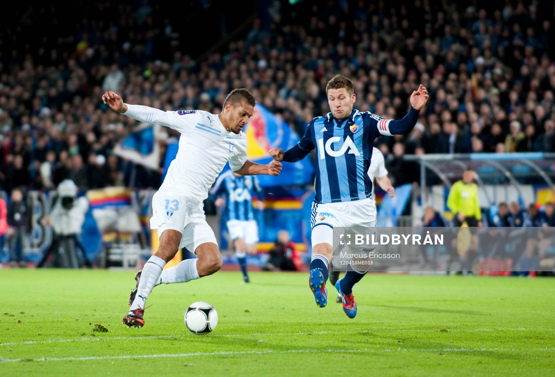 Mathias Ranegie, Malmö och Philip Hellqvist, Djurgården