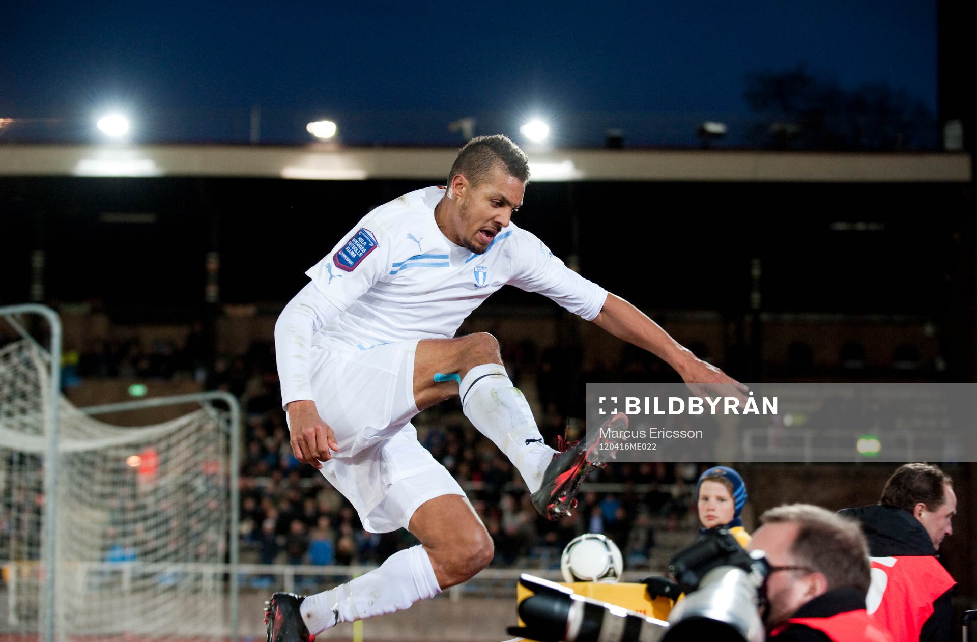 Mathias Ranegie, Malmö jubel