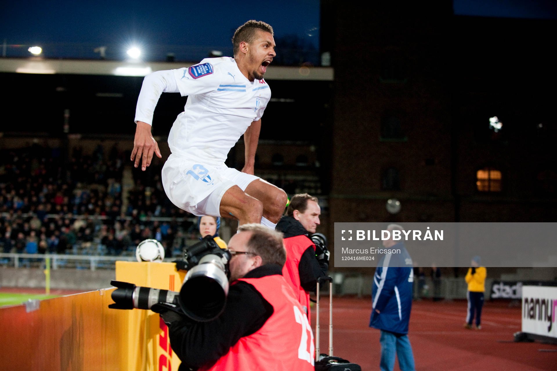 Mathias Ranegie, Malmö jubel