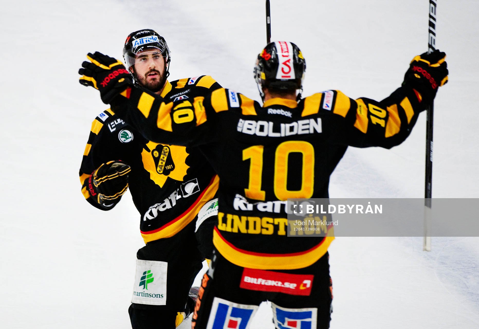 George Holloway, Skellefteå, jubel