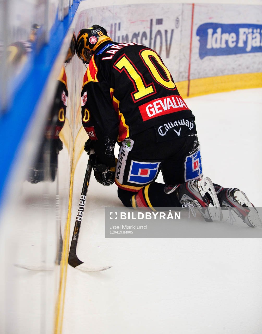 Johan Larsson, Brynäs