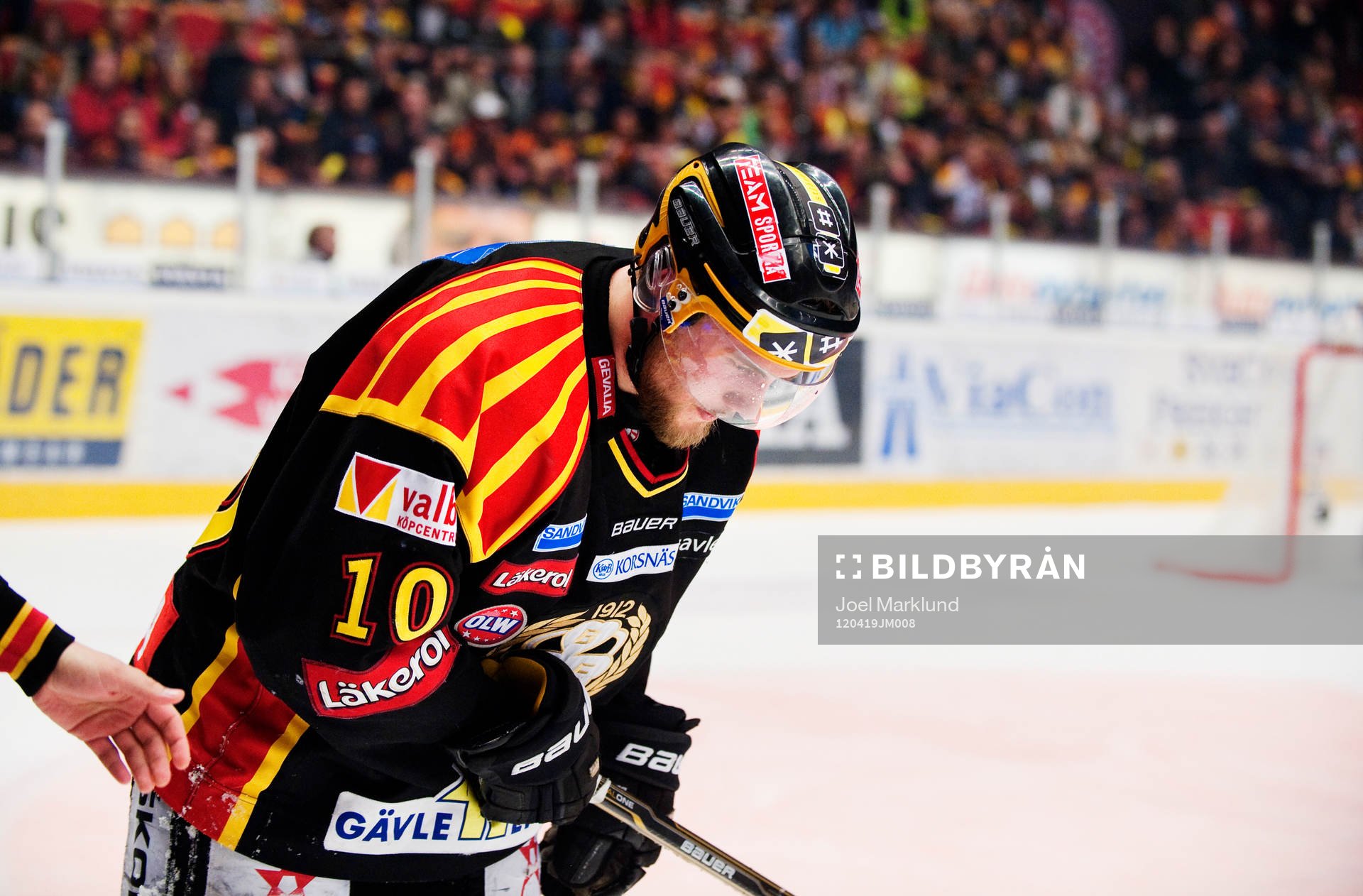 Johan Larsson, Brynäs
