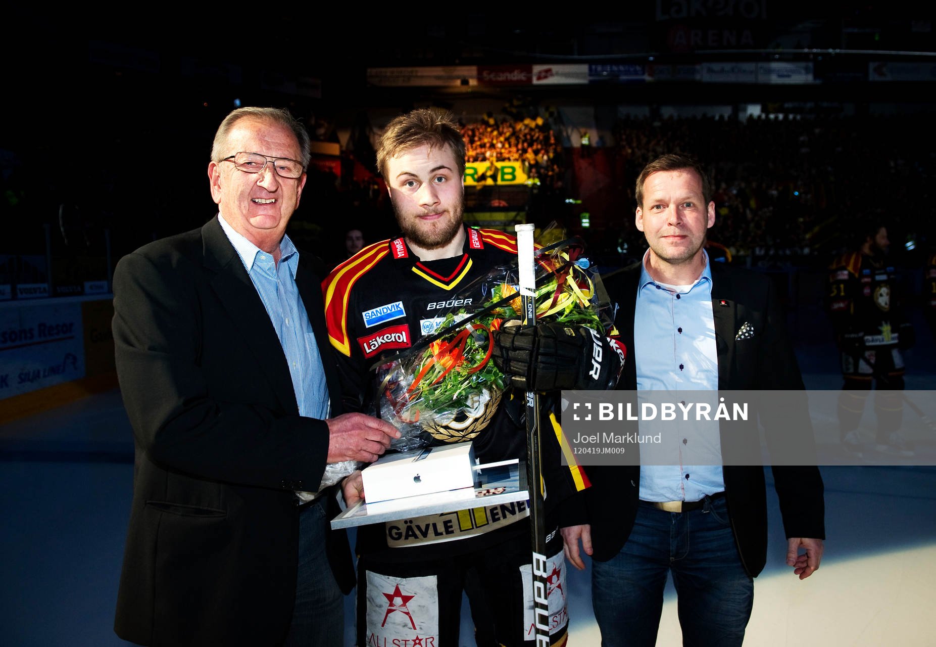 Tommy Töppel, Hockeyligan, Johan Larsson, Brynäs, Årets