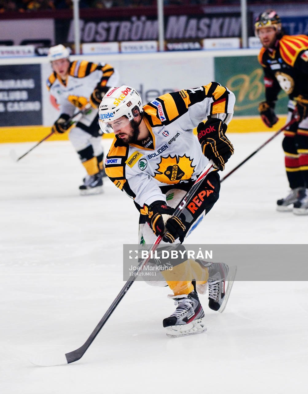 George Holloway, Skellefteå