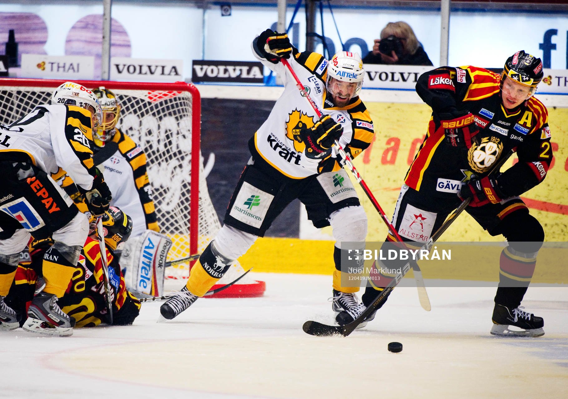 Tomas Skogs, Skellefteå, och Mads Hansen, Brynäs