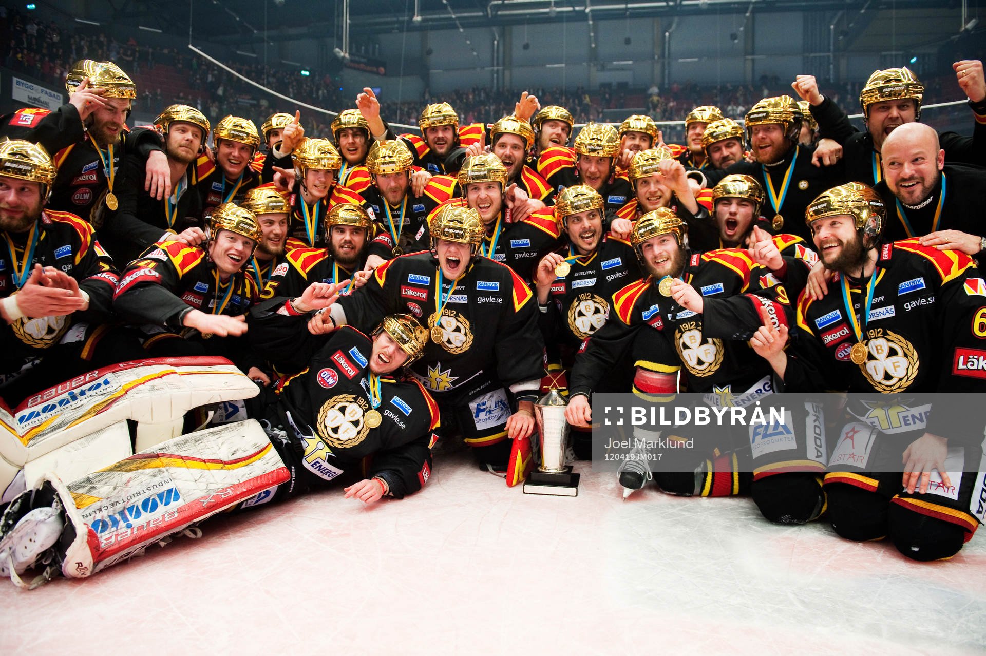 Brynäs vann SM-guld