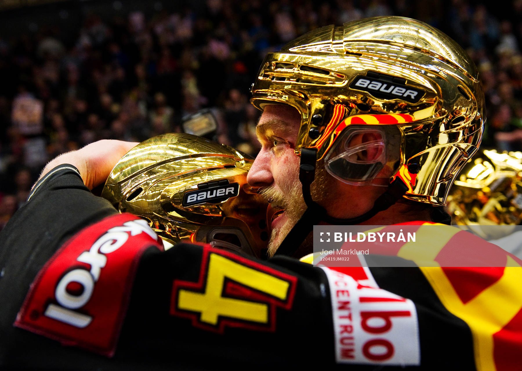 Mattias Ekholm, Brynäs. Svenska Mästare 2012, SM-guld,