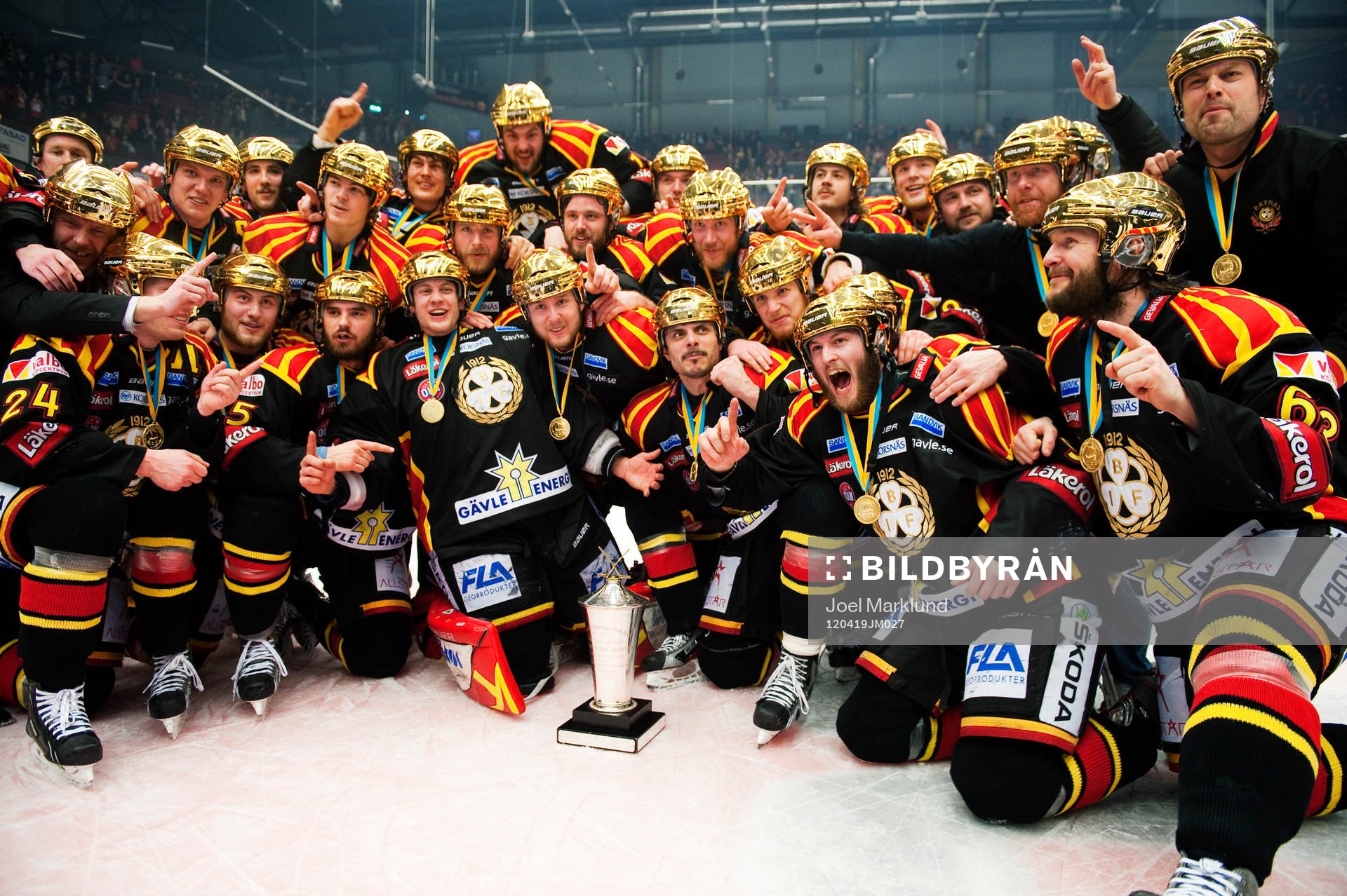 Brynäs vann SM-guld
