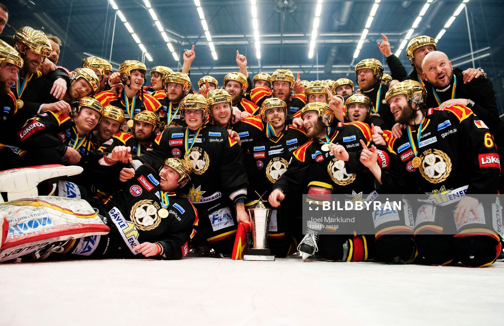 Brynäs vann SM-guld