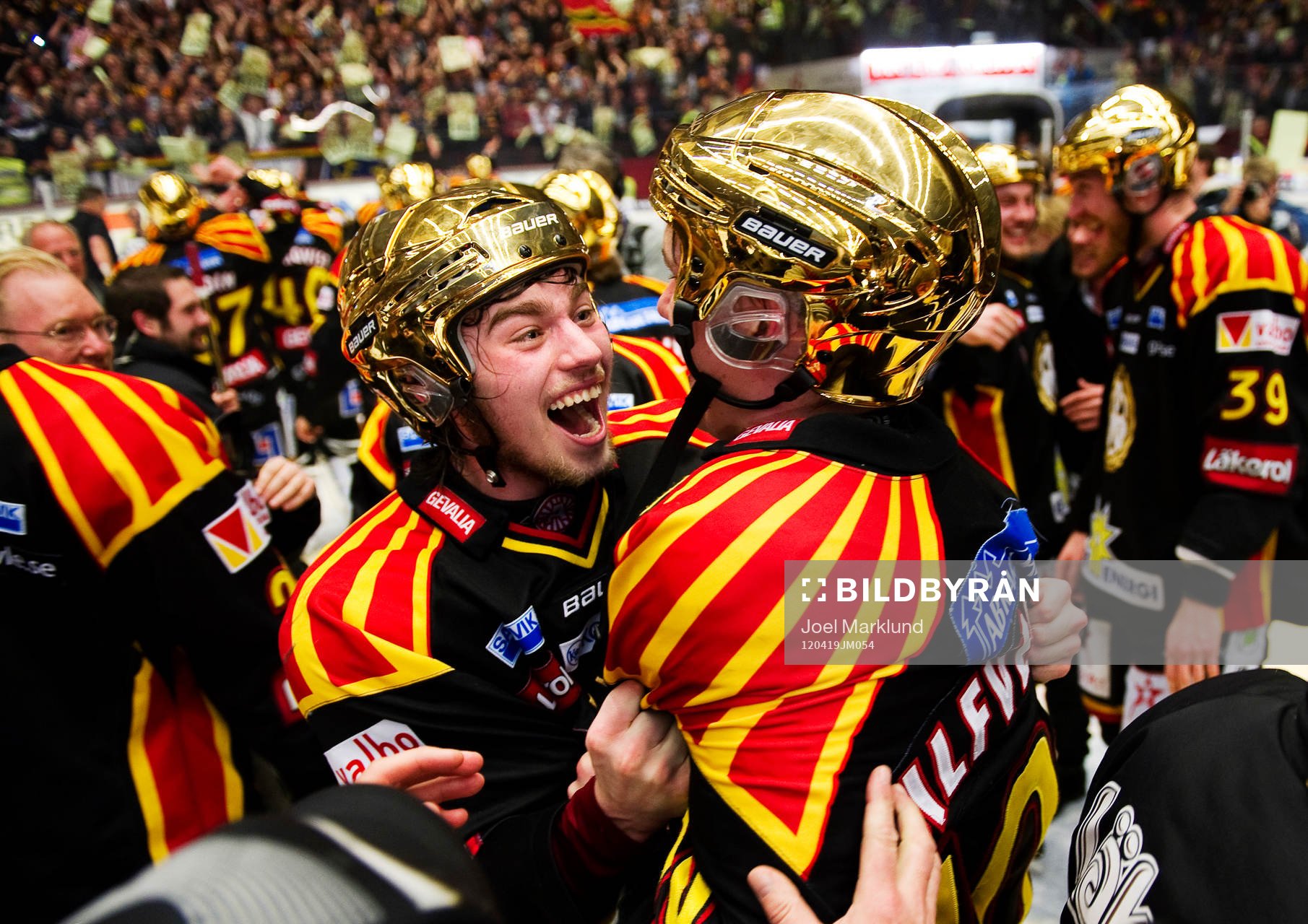 Calle Järnkrok kramar om Jakob Silfverberg, Brynäs.