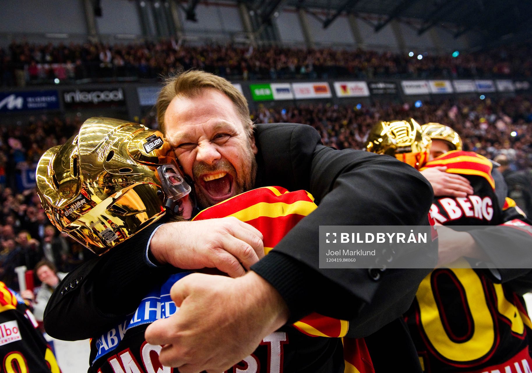 Per Erik Alcén, målvaktstränare, Brynäs. Svenska