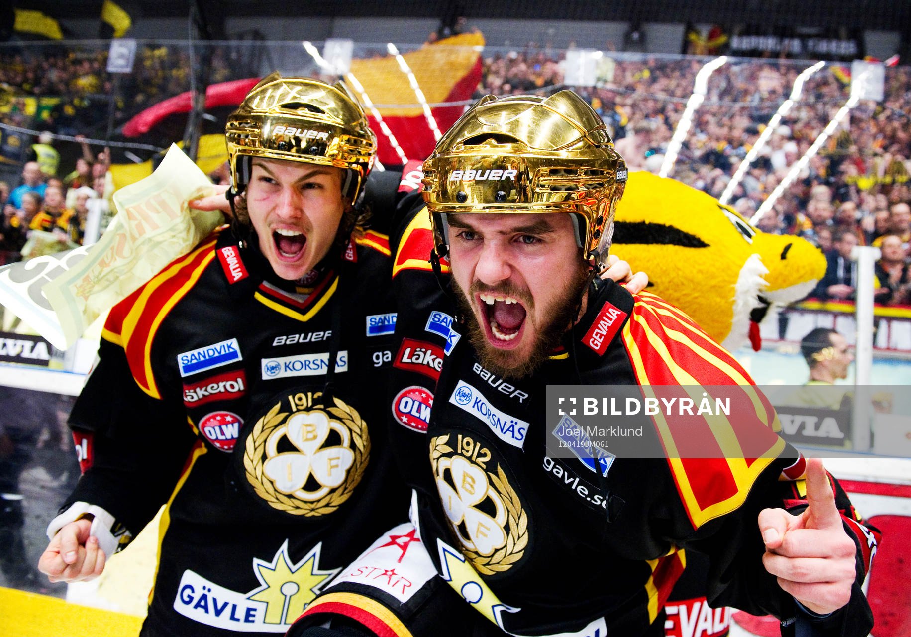 Sebastian Wännström och Martin Johansson, Brynäs,