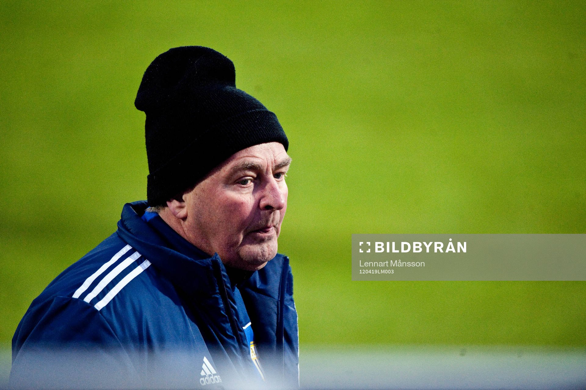  Göran Bogren, Tränare.