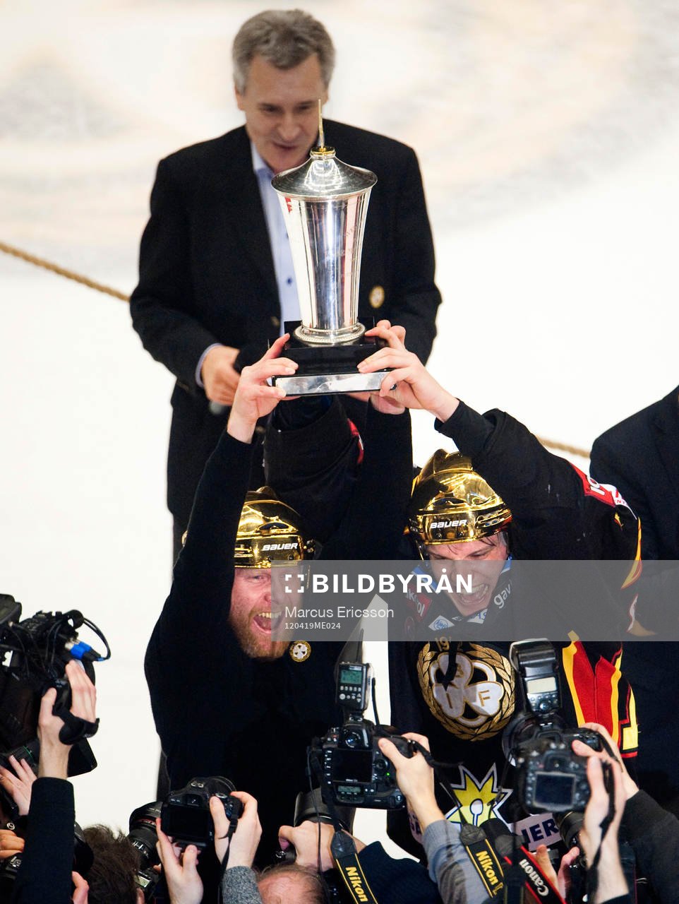 Brynäs, Svenska Mästare 2012, SM-guld, guld, jubel,