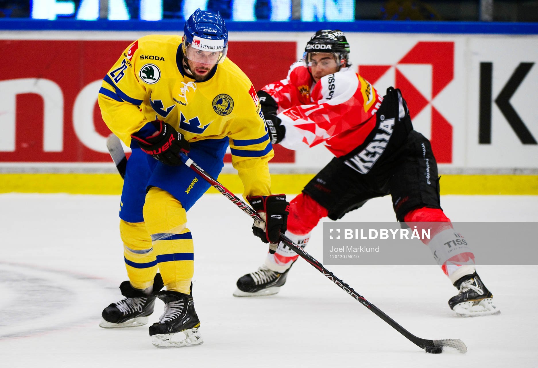 Niklas Olausson, Sverige