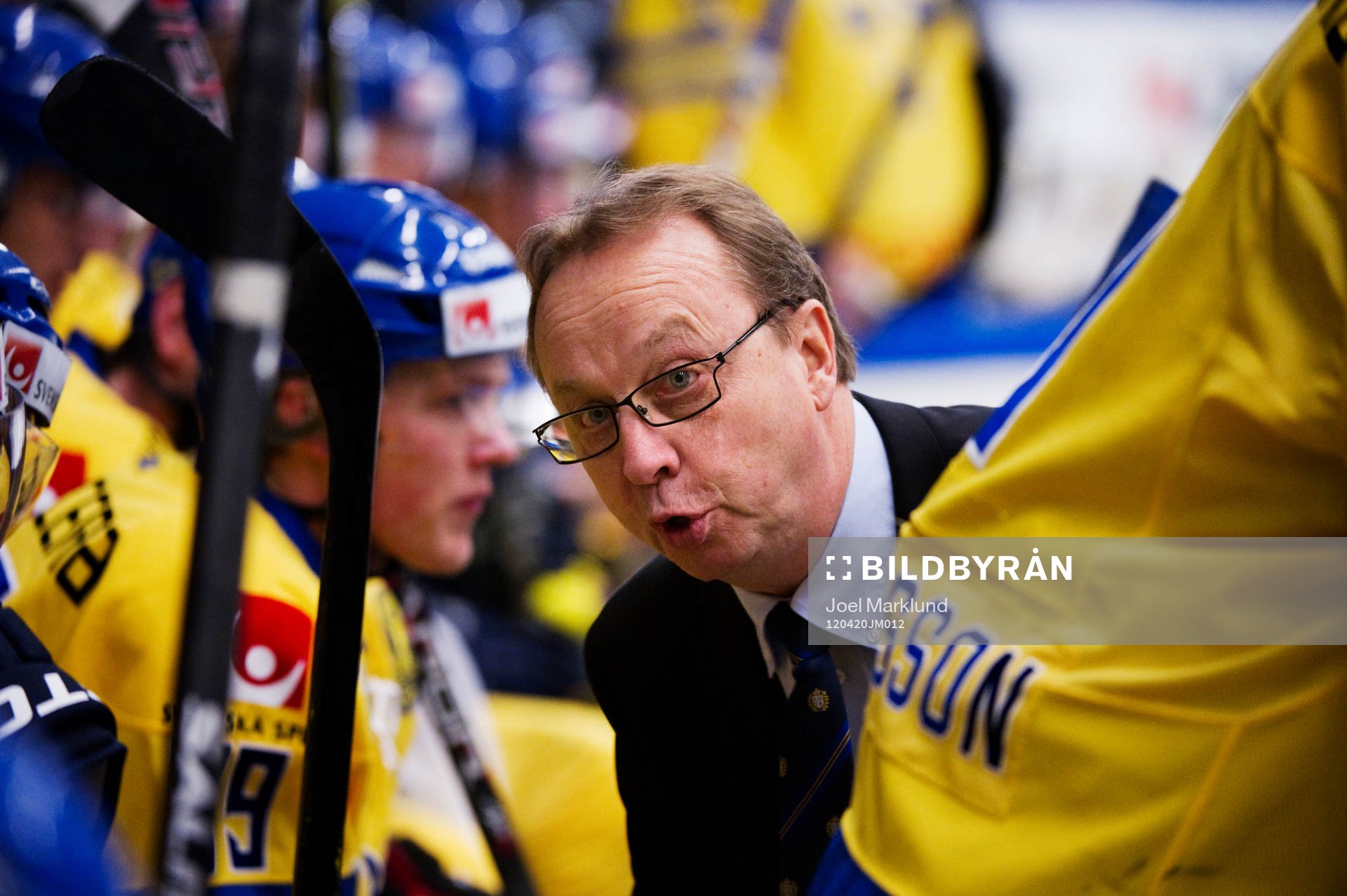 Pär Mårts, förbundskapten
